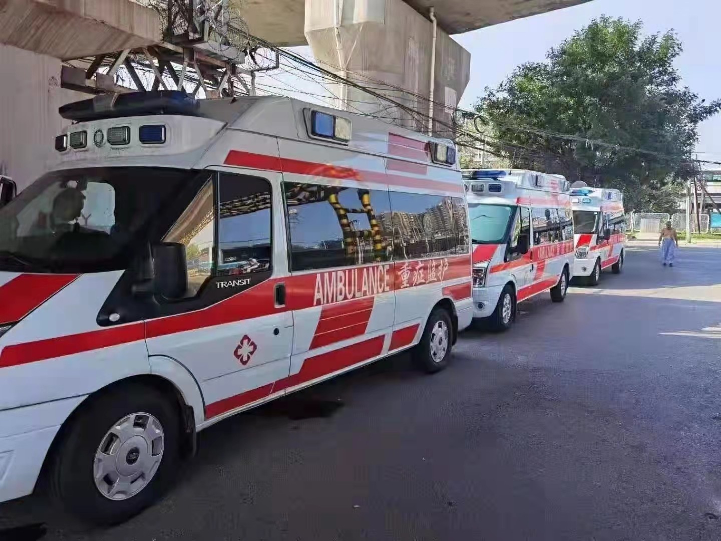 肥城市救护车出租