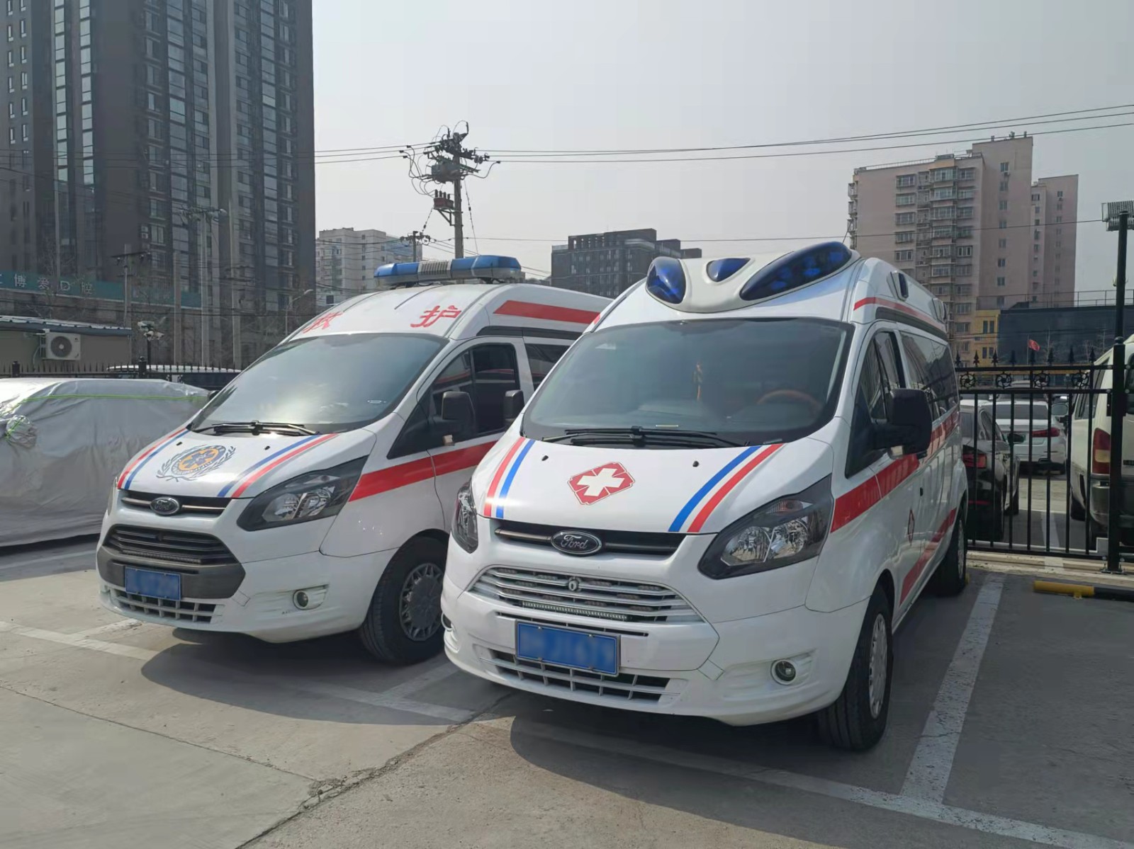 肥城市救护车转院
